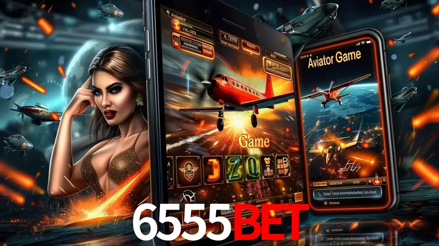 Mulher estilosa cercada por telas que exibem a jogabilidade do Aviator, capturando a intensidade e a estratégia deste popular crash game oferecido pelo 6555bet.